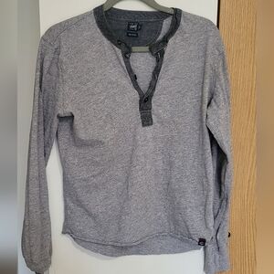 💚10 for $10💚 Bundle and save Grayers Dark Gray Cotton Shirt